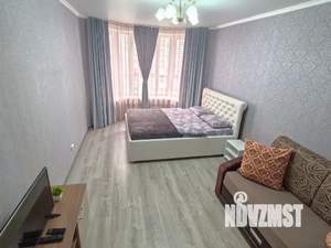 1-к квартира, посуточно, 45м2, 6/17 этаж