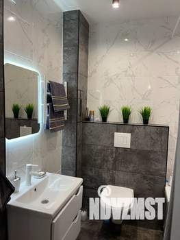 1-к квартира, посуточно, 40м2, 14/17 этаж