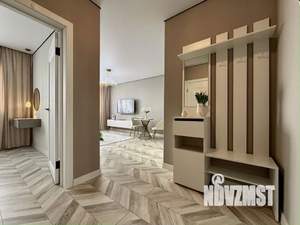 1-к квартира, посуточно, 45м2, 1/1 этаж