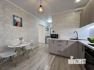 1-к квартира, посуточно, 40м2, 14/14 этаж