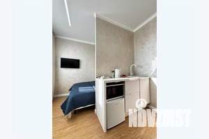 1-к квартира, посуточно, 27м2, 14/19 этаж