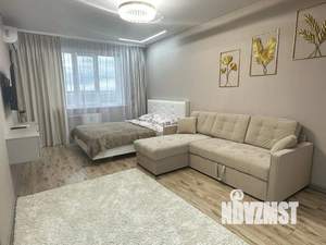 1-к квартира, посуточно, 40м2, 1/1 этаж