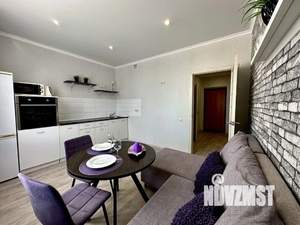 1-к квартира, посуточно, 45м2, 1/1 этаж