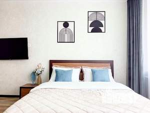 1-к квартира, посуточно, 45м2, 1/1 этаж