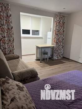 Студия квартира, посуточно, 28м2, 4/24 этаж