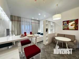 1-к квартира, посуточно, 38м2, 1/1 этаж