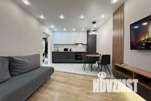 1-к квартира, посуточно, 41м2, 12/17 этаж