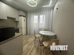 1-к квартира, посуточно, 40м2, 9/17 этаж