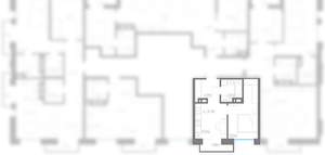 1-к квартира, вторичка, 35м2, 8/11 этаж