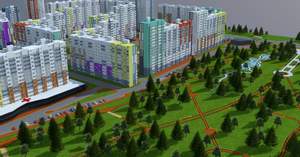 2-к квартира, вторичка, 61м2, 4/17 этаж