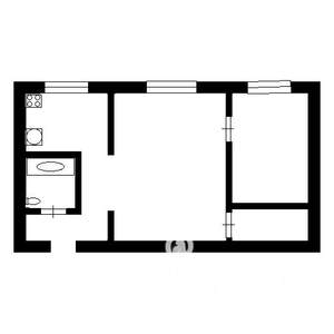 2-к квартира, вторичка, 47м2, 6/9 этаж