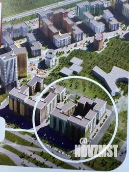 2-к квартира, вторичка, 52м2, 6/17 этаж