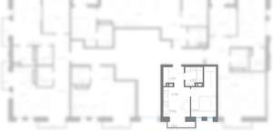 1-к квартира, вторичка, 35м2, 6/11 этаж