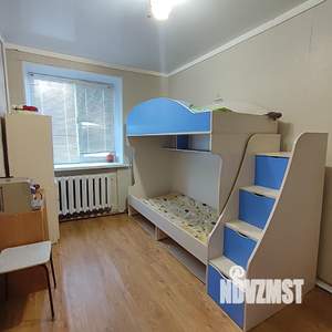 3-к квартира, вторичка, 59м2, 1/2 этаж