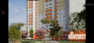 2-к квартира, строящийся дом, 78м2, 1/16 этаж