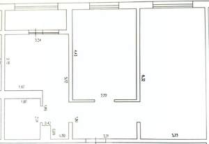 2-к квартира, вторичка, 56м2, 3/19 этаж