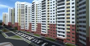 2-к квартира, вторичка, 55м2, 8/17 этаж