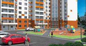 2-к квартира, вторичка, 60м2, 6/16 этаж