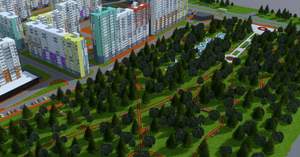 1-к квартира, вторичка, 35м2, 8/17 этаж