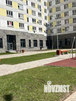 1-к квартира, сданный дом, 41м2, 17/24 этаж