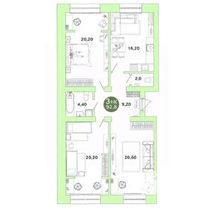 Фото квартиры на продажу (1)