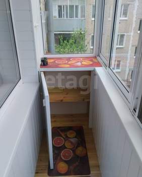 1-к квартира, вторичка, 31м2, 4/5 этаж