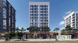 2-к квартира, строящийся дом, 57м2, 12/12 этаж