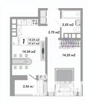 Фото квартиры на продажу (2)