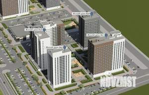 2-к квартира, вторичка, 55м2, 4/18 этаж