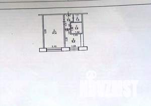 1-к квартира, вторичка, 30м2, 1/5 этаж