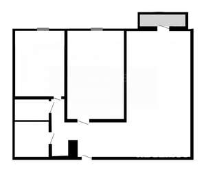 2-к квартира, вторичка, 50м2, 4/9 этаж