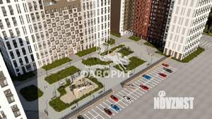 2-к квартира, вторичка, 60м2, 6/16 этаж