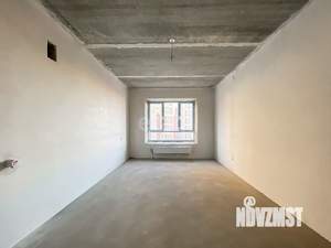 1-к квартира, вторичка, 57м2, 9/17 этаж