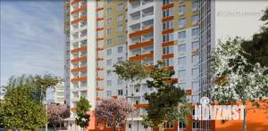 2-к квартира, строящийся дом, 78м2, 1/16 этаж