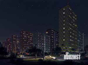 1-к квартира, строящийся дом, 44м2, 13/25 этаж