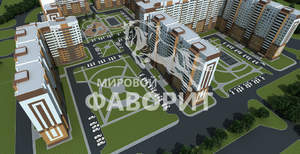 1-к квартира, вторичка, 41м2, 10/17 этаж