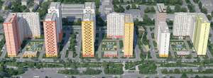 3-к квартира, вторичка, 57м2, 7/25 этаж