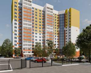 1-к квартира, вторичка, 35м2, 14/16 этаж