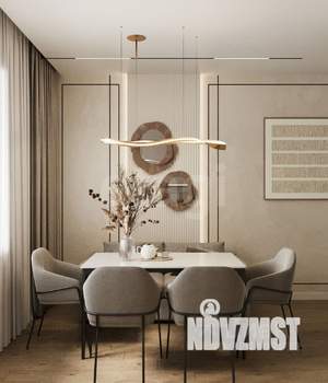 2-к квартира, вторичка, 55м2, 1/4 этаж