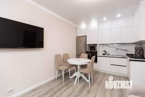 1-к квартира, сданный дом, 39м2, 10/17 этаж