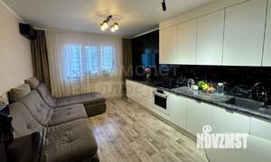 1-к квартира, вторичка, 39м2, 10/17 этаж