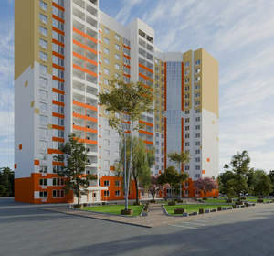 2-к квартира, вторичка, 60м2, 6/16 этаж