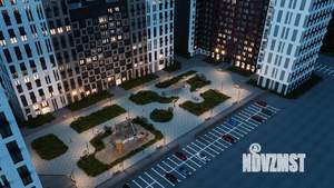 2-к квартира, строящийся дом, 59м2, 10/17 этаж