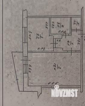 1-к квартира, вторичка, 37м2, 6/9 этаж