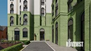 3-к квартира, строящийся дом, 71м2, 6/9 этаж