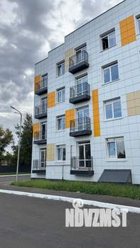 1-к квартира, сданный дом, 48м2, 3/4 этаж