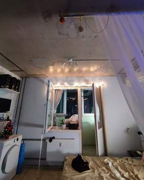Студия квартира, вторичка, 28м2, 3/17 этаж