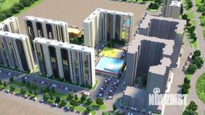 2-к квартира, вторичка, 60м2, 11/17 этаж