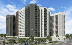 2-к квартира, строящийся дом, 55м2, 15/18 этаж