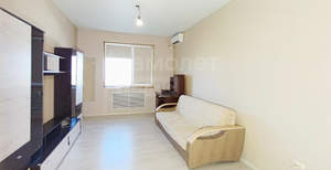 1-к квартира, вторичка, 44м2, 6/15 этаж